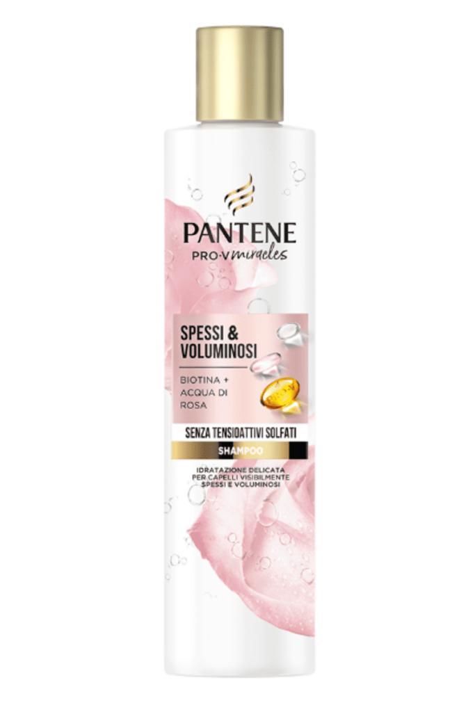 Pantene pro v miracles spessi e voluminosi shampoo