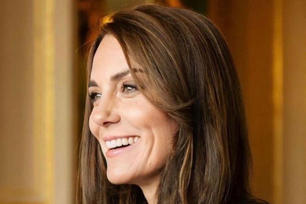 Scatto Kate Middleton sorridente