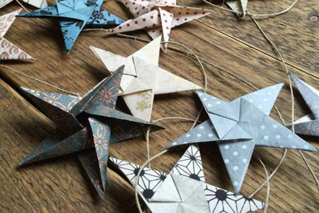 stelle natale origami