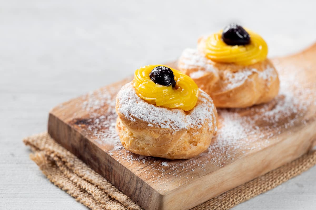 Zeppole di San Giuseppe con il Bimby