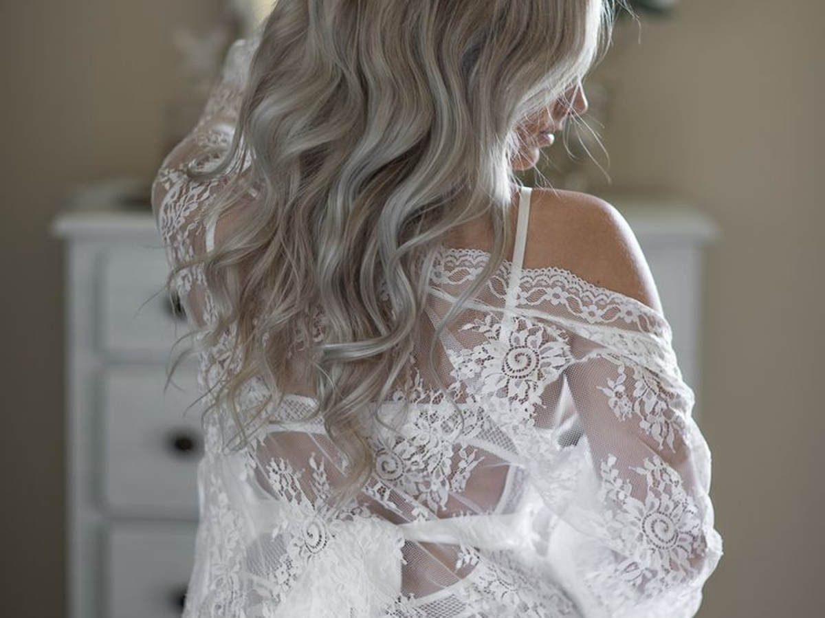 scegliere l'intimo sotto l'abito da sposa