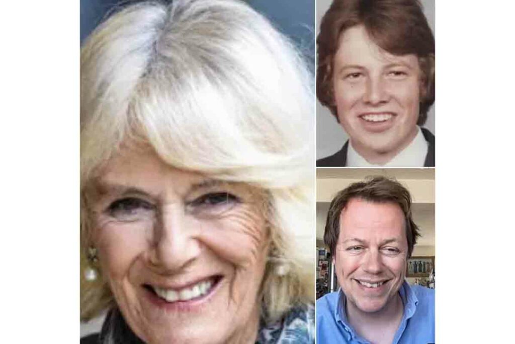 Camilla, Simon Dorante-Day e Tom Parker Bowles