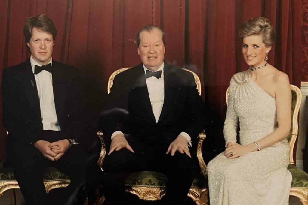 Charles, John e Diana Spencer