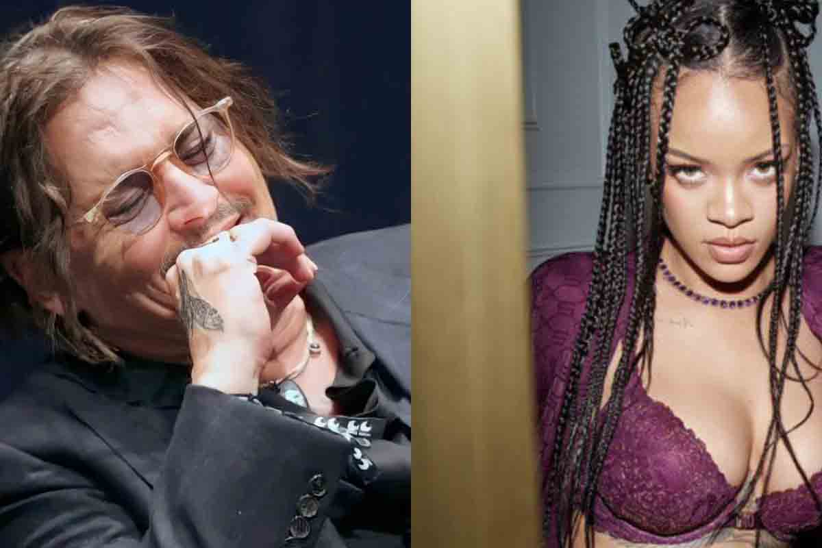 In che senso Johnny Depp con Rihanna? Lui è il primo nella storia a…