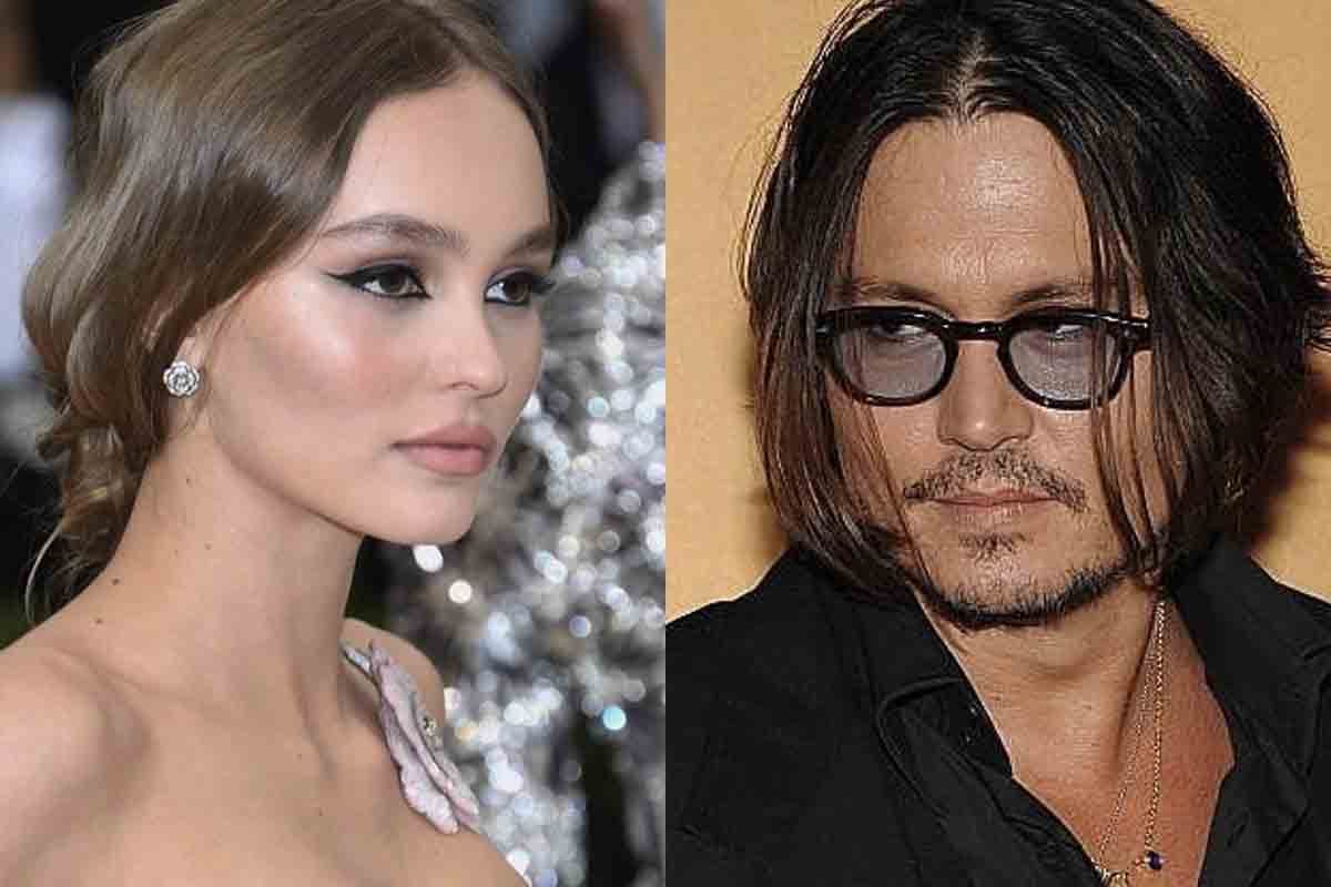 Lily-Rose e Johnny Depp