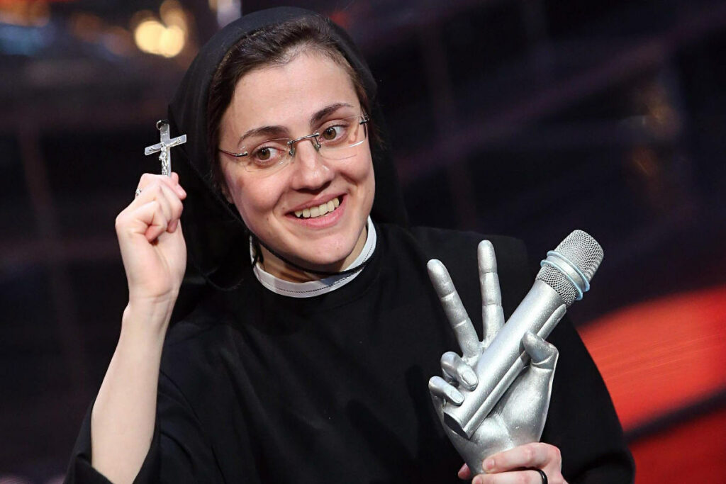 suor cristina