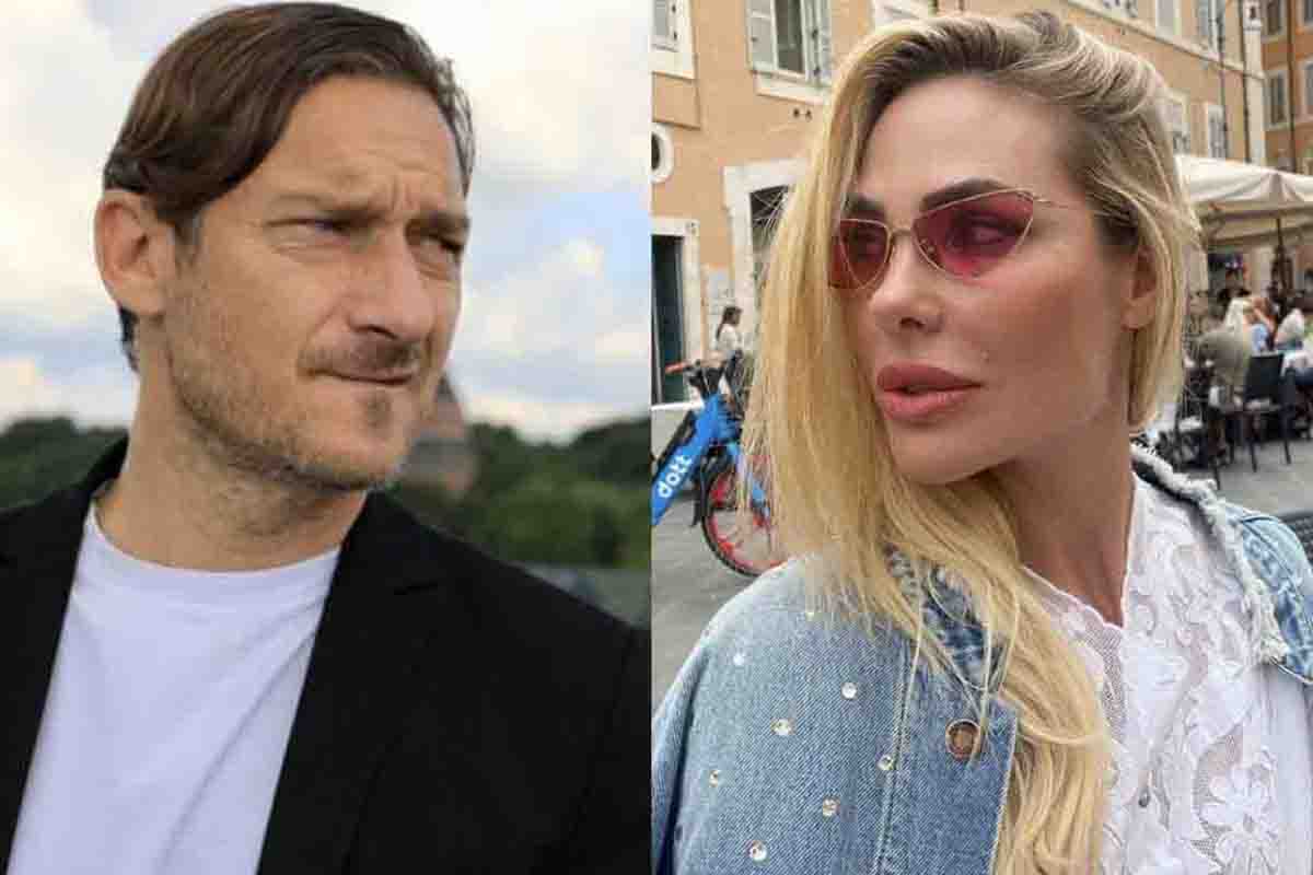 Telenovela Totti-Blasi: cosa sta succedendo proprio ora