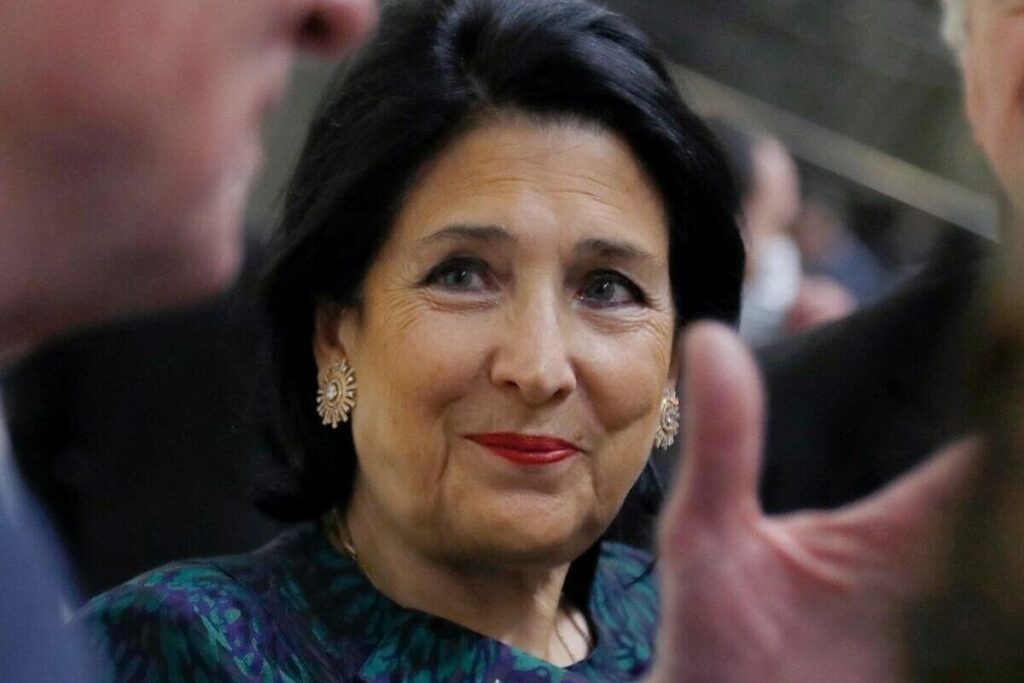 Salome Zourabichvili presidente della Georgia