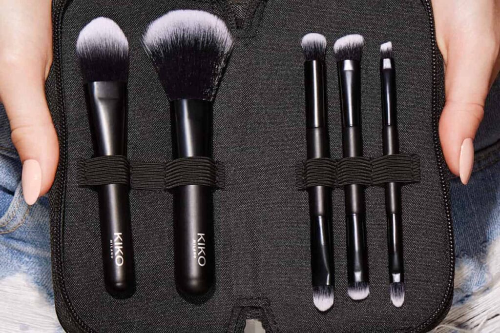 set di pennelli Kiko