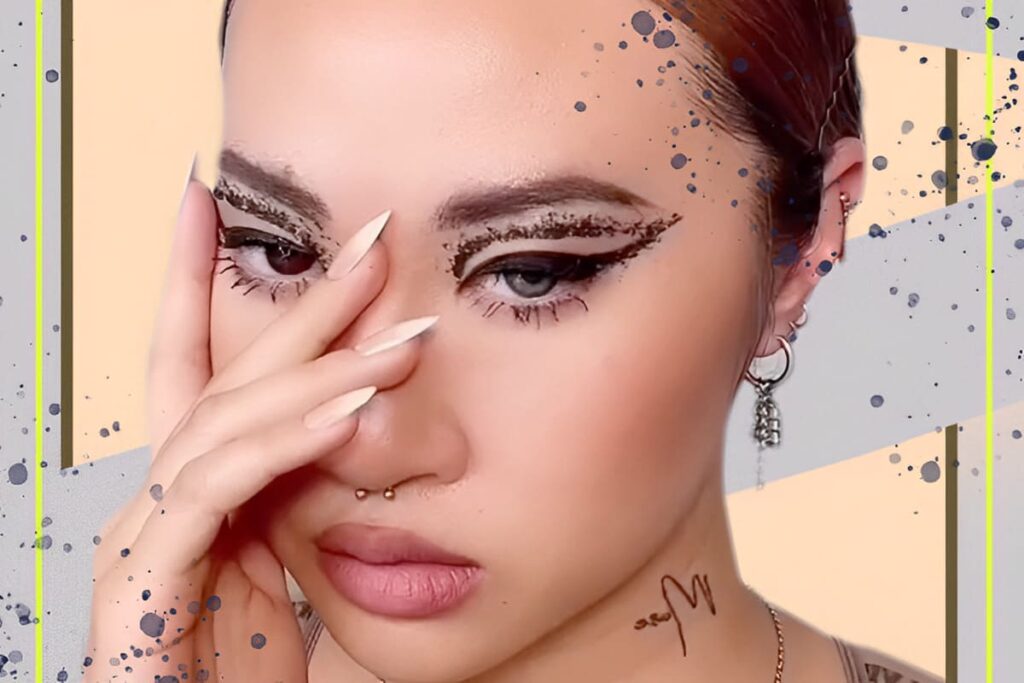 trucco anti-mascara tendenza TikTok