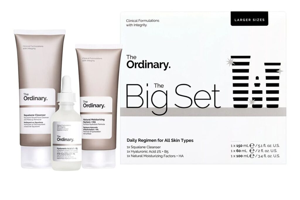 The Ordinary The Big Set box natalizia idea regalo