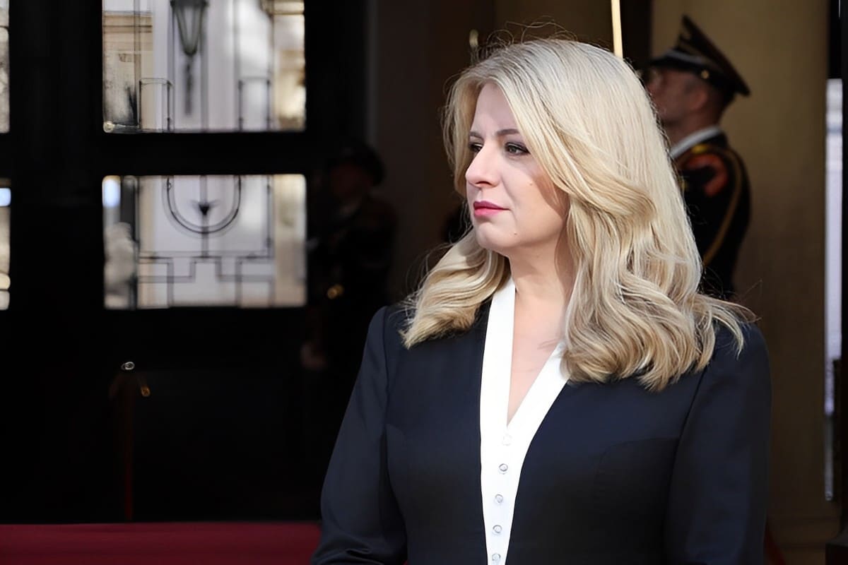Scatto di Zuzana Caputova