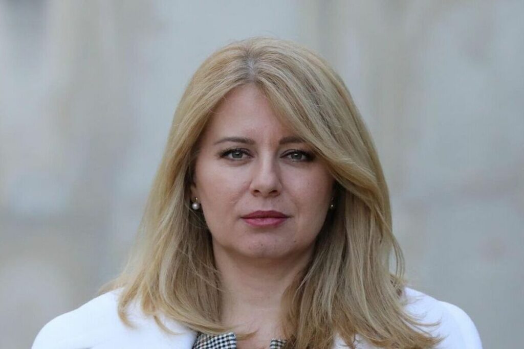 Zuzana Čaputová Presidente della Slovacchia