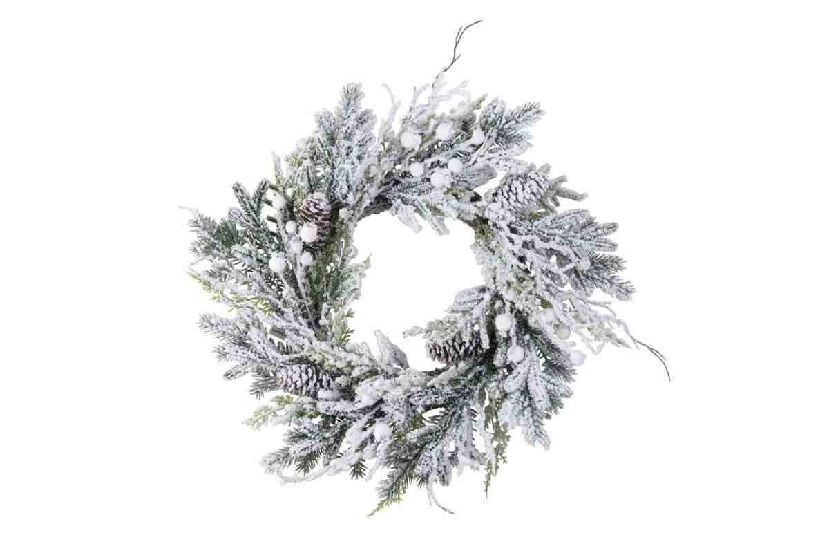 Corona natalizia Natural Maisons du Monde