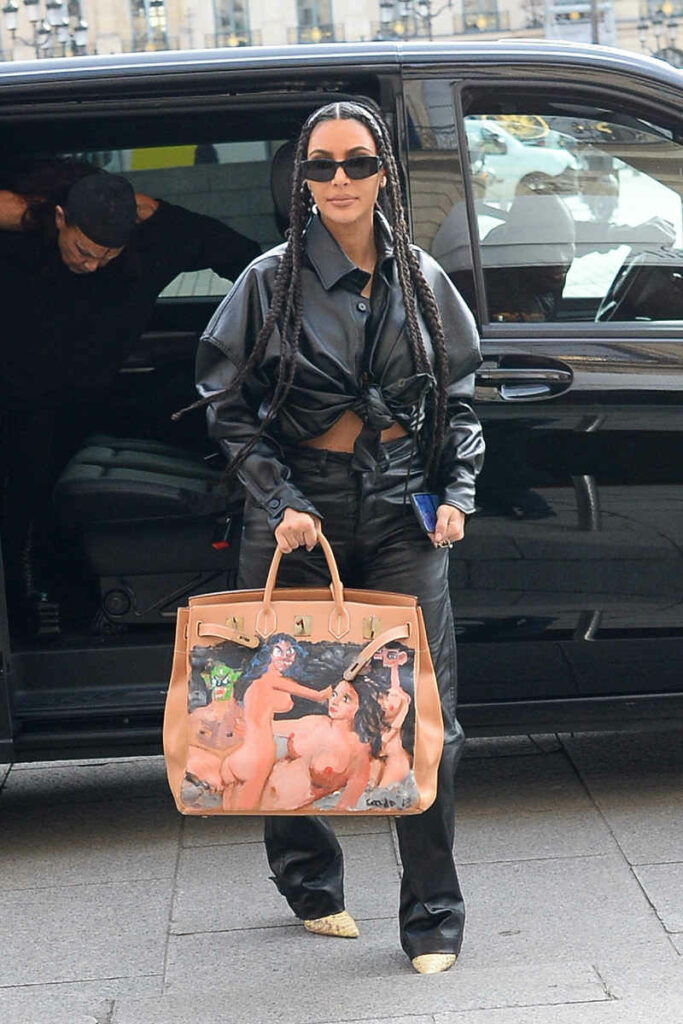 Kim Kardashian Birkins