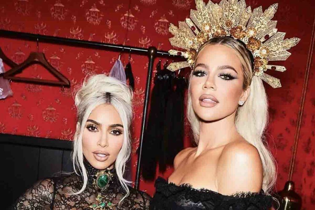 Kim e Khloé Kardashian