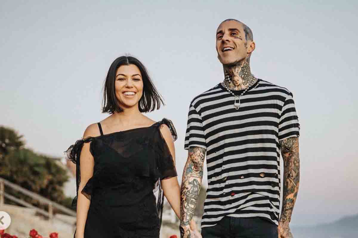 Kourtney Kardashian e Travis Barker incoronati coppia dell’anno!