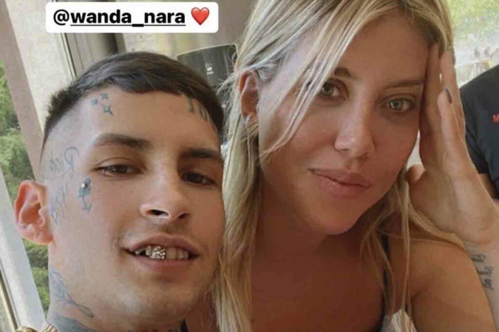 L-Gante e Wanda Nara