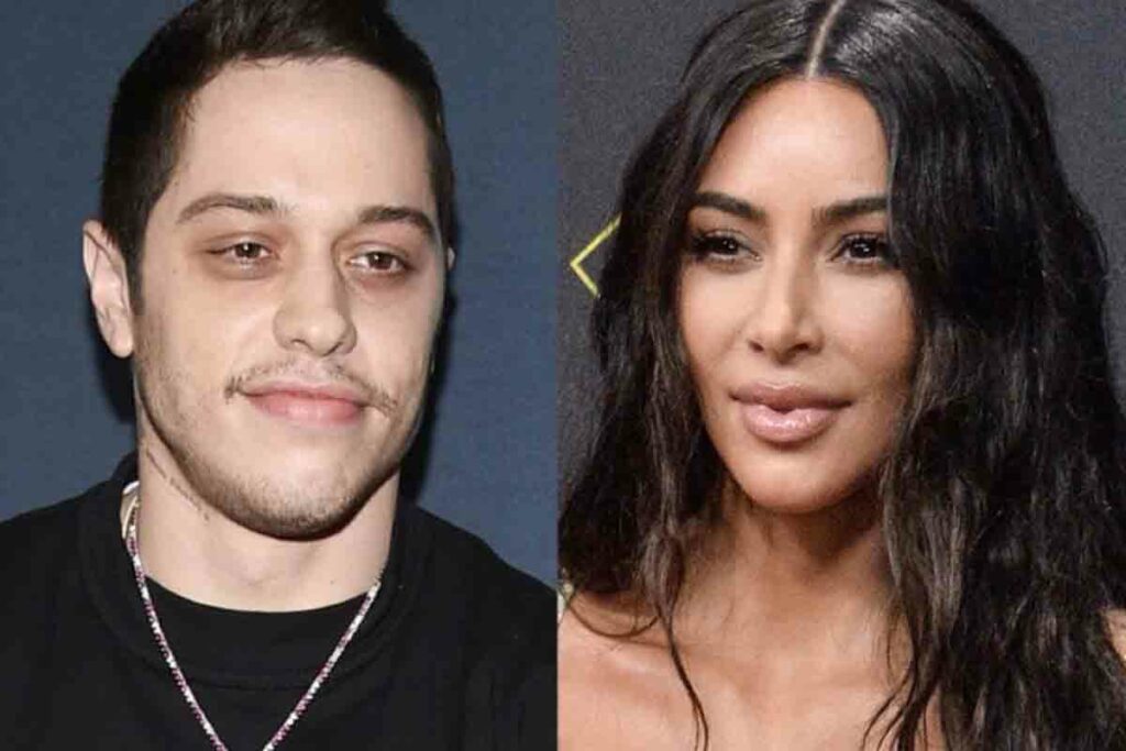 Pete Davidson e Kim Kardashian