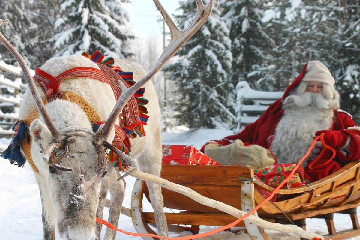 Il villaggio di Babbo Natale esiste veramente ed è possibile visitarlo