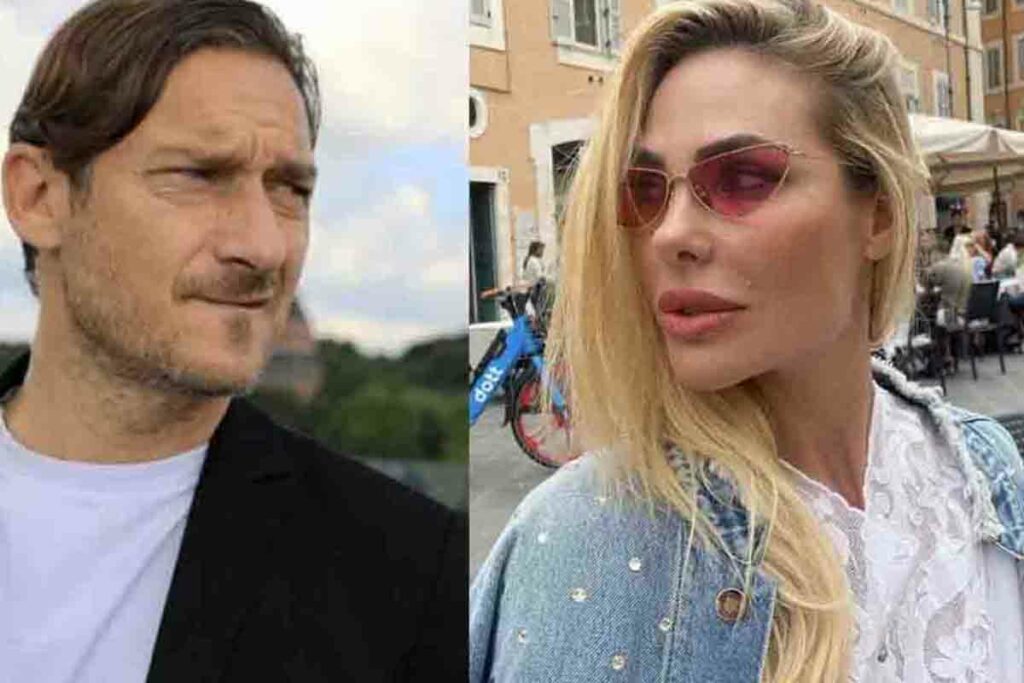 Francesco Totti e Ilary Blasi