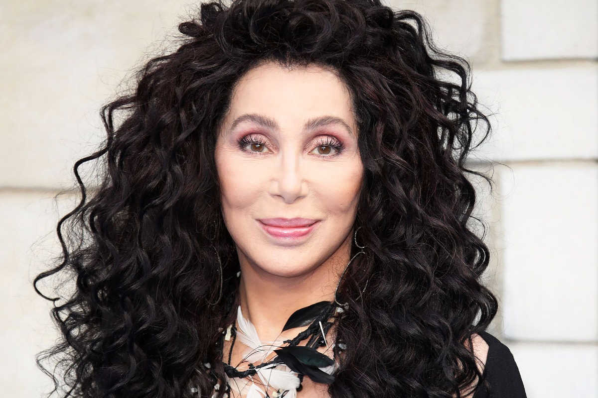 cantante e attrice cher