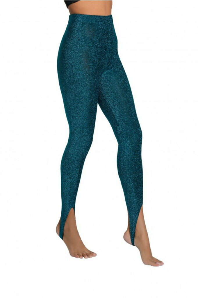 leggings glitterati