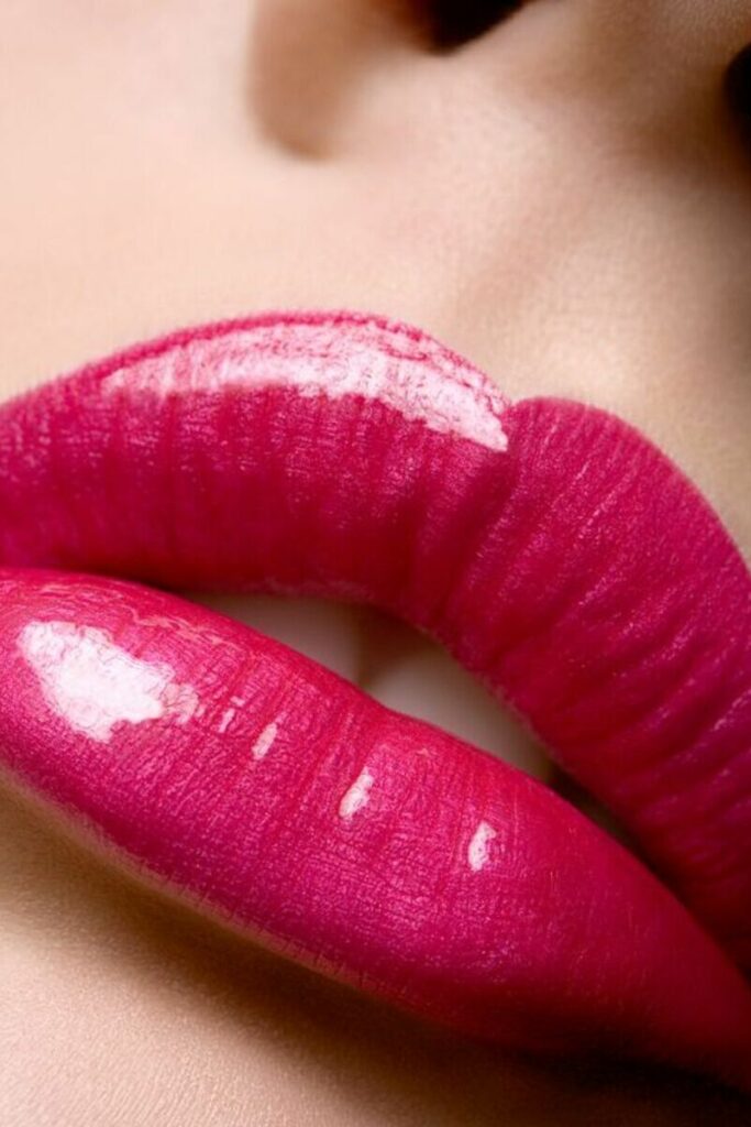 Gloss rossetto magenta