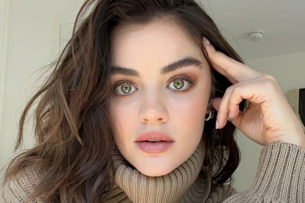 Lucy Hale con wob