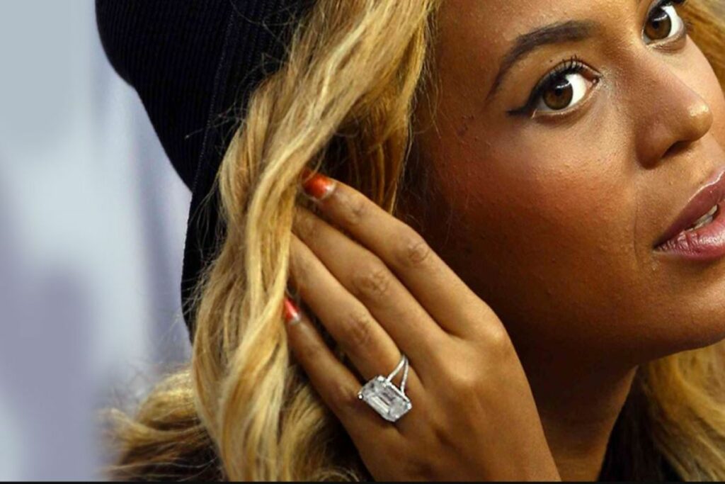 Anello di fidanzamento di Beyonce 