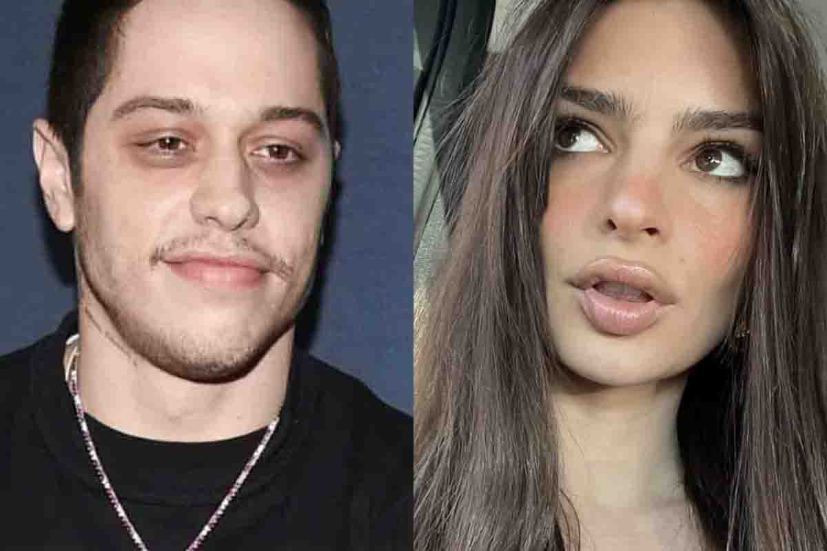 C’è cascato di nuovo! Pete Davidson conquista un’altra donna e scarica (incredibilmente) Emrata