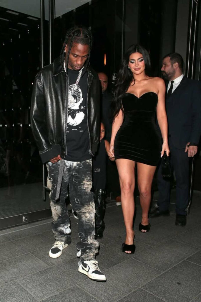 kylie Jenner e Travis Scott