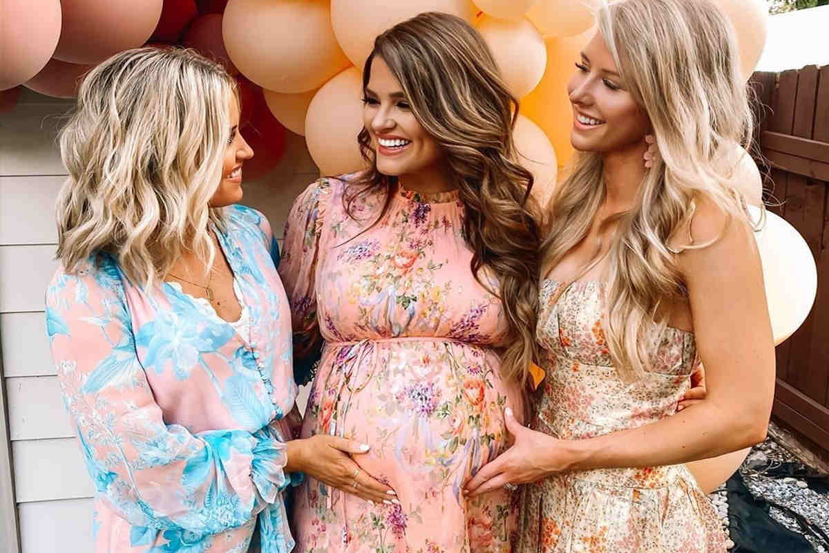 festeggiare l'arrivo di un bambino