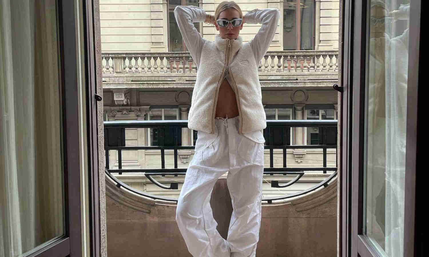 Parachute pants tendenza cargo