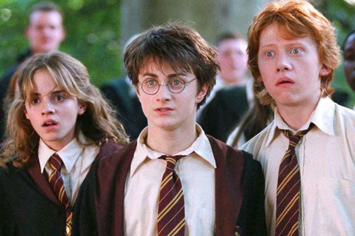 harry potter hermione e ron