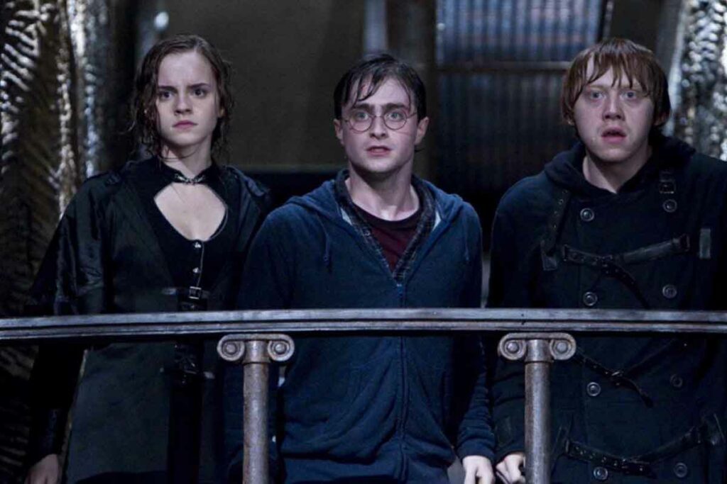 protagonisti di harry potter