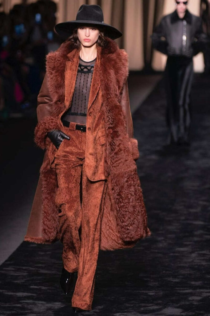 passerella Alberta Ferretti Milano Fashion Week