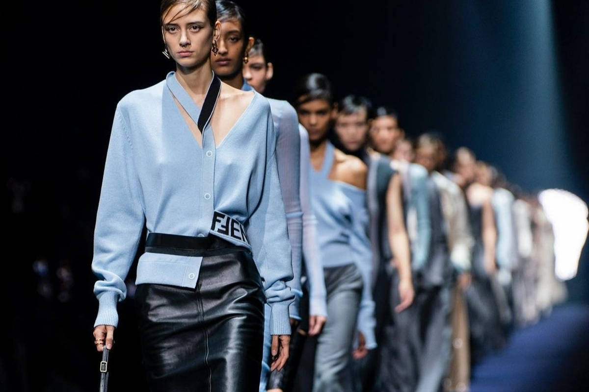 sfilata Milano fashion week