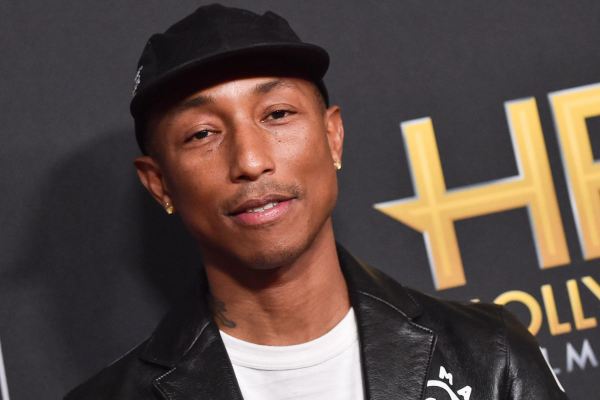 Pharrell Williams è il direttore creativo di LV