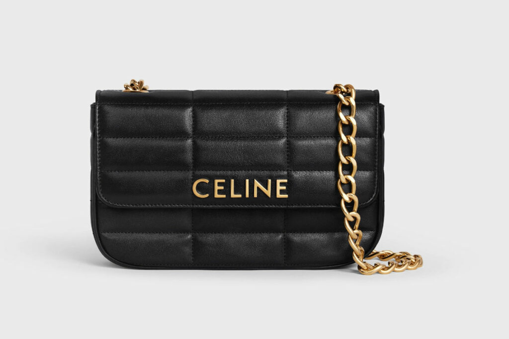 borsa celine trapuntata