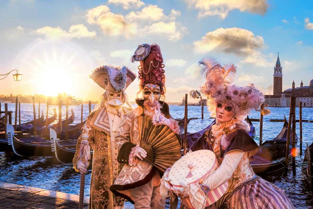 carnevale di venezia maschere