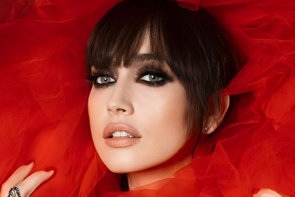 Chiara Francini capelli scalati look da copiare