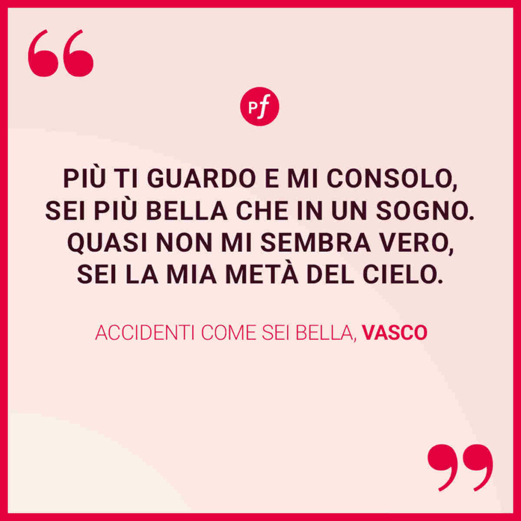 frasi canzoni vasco