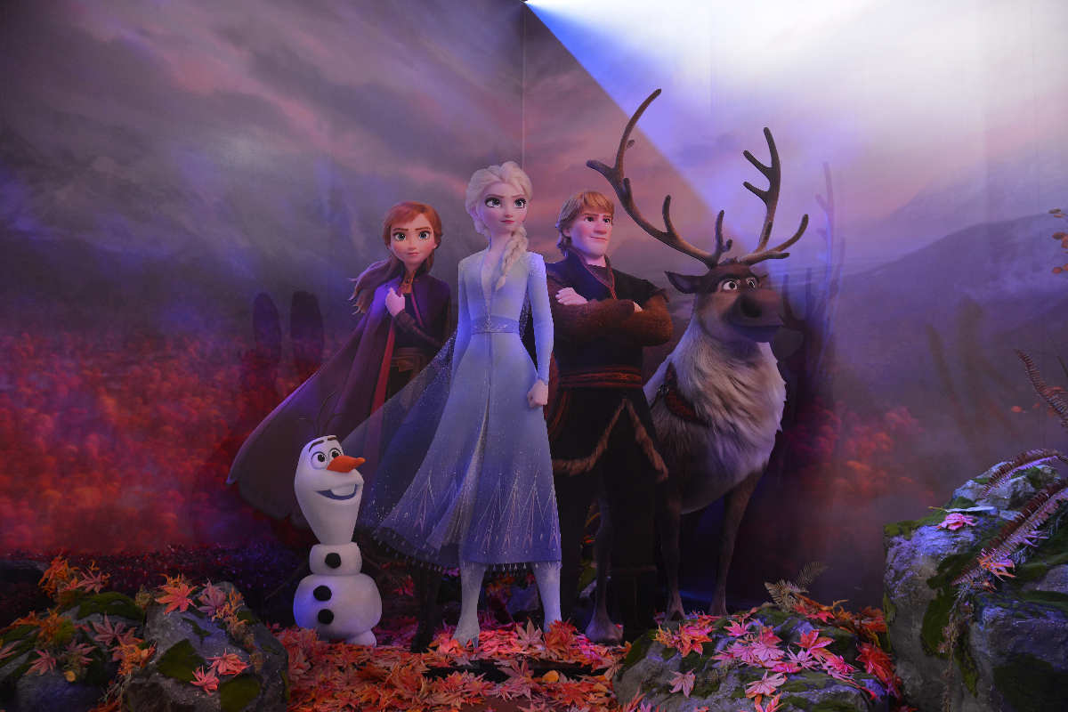 Le foto di Frozen da stampare e colorare