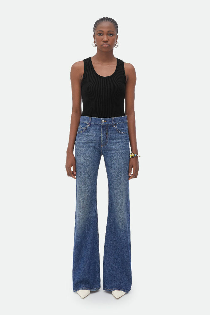 jeans di tendenza 2023 bottega veneta
