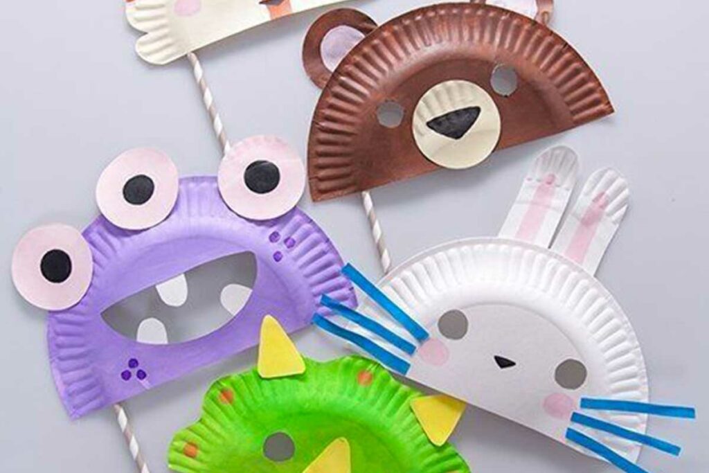 maschere lavoretti carnevale bambini