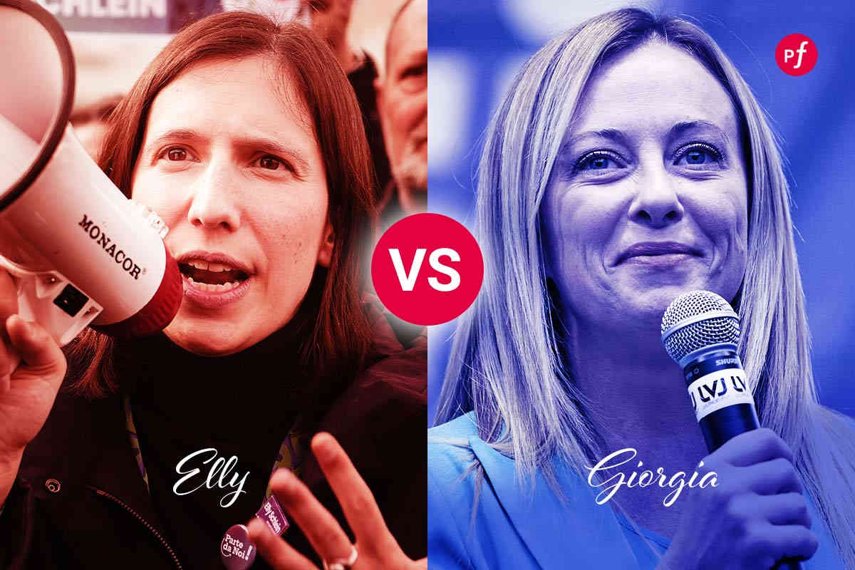 Elly Schlein VS Giorgia Meloni: chi è la meglio vestita