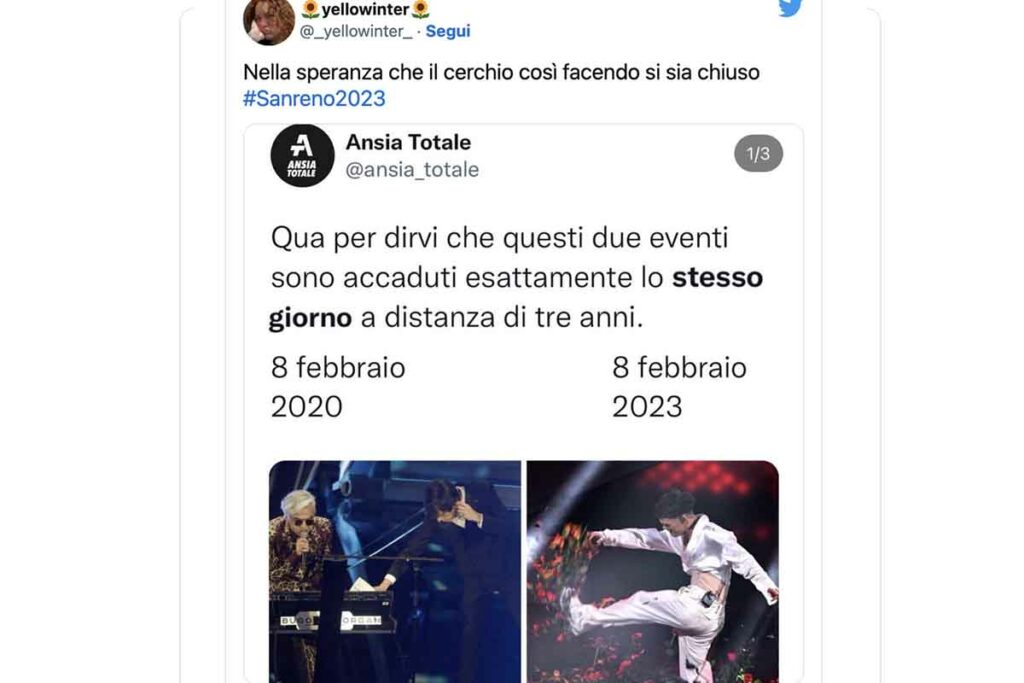 meme sanremo morgan blanco