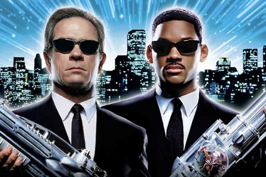 men in black