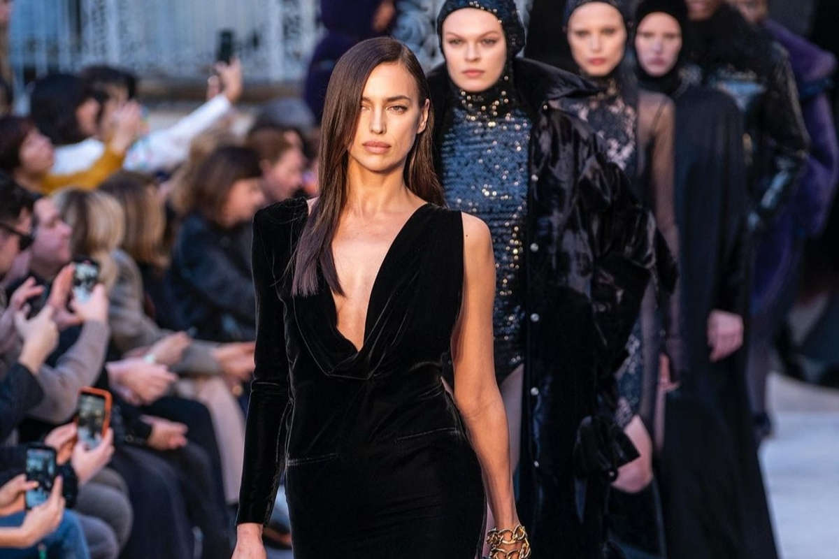 La sensualità di Dolce&Gabbana sfila alla Milano Fashion Week 2023